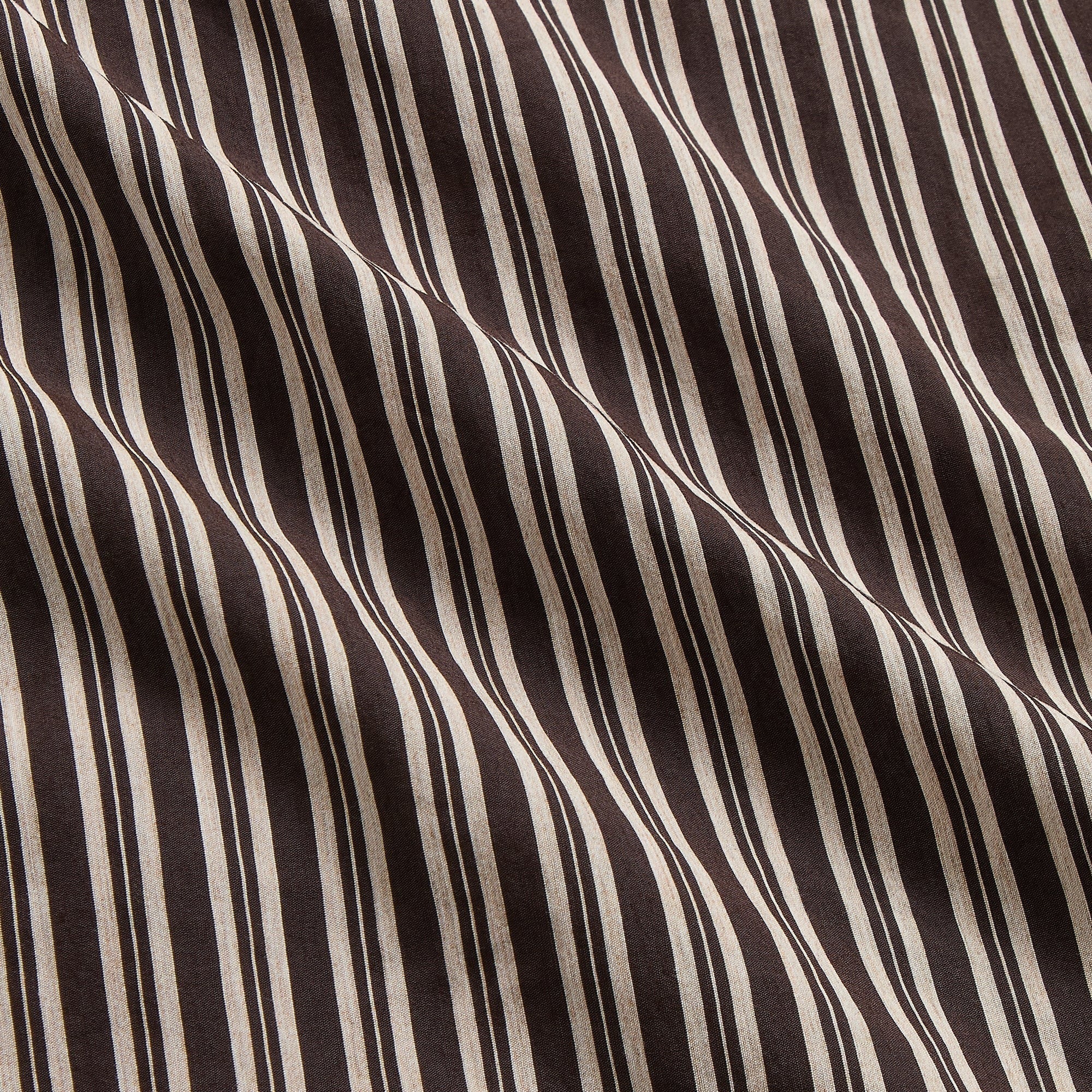 Kith Layered Stripe Georgie Shirt - Gobi