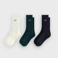 Kith Women 3-Pack Cotton Classic Crew Socks - Multi
