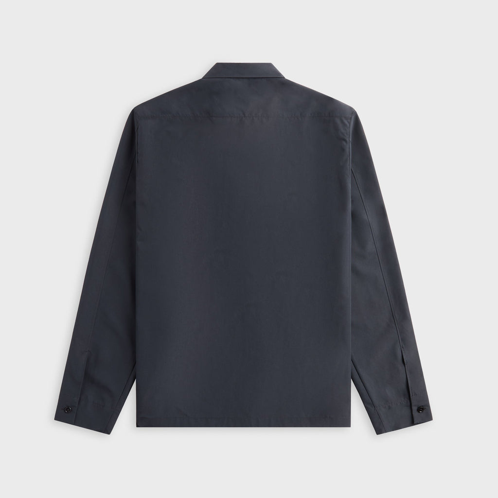 Jil Sander 238 Classic Button-Up Shirt - Black