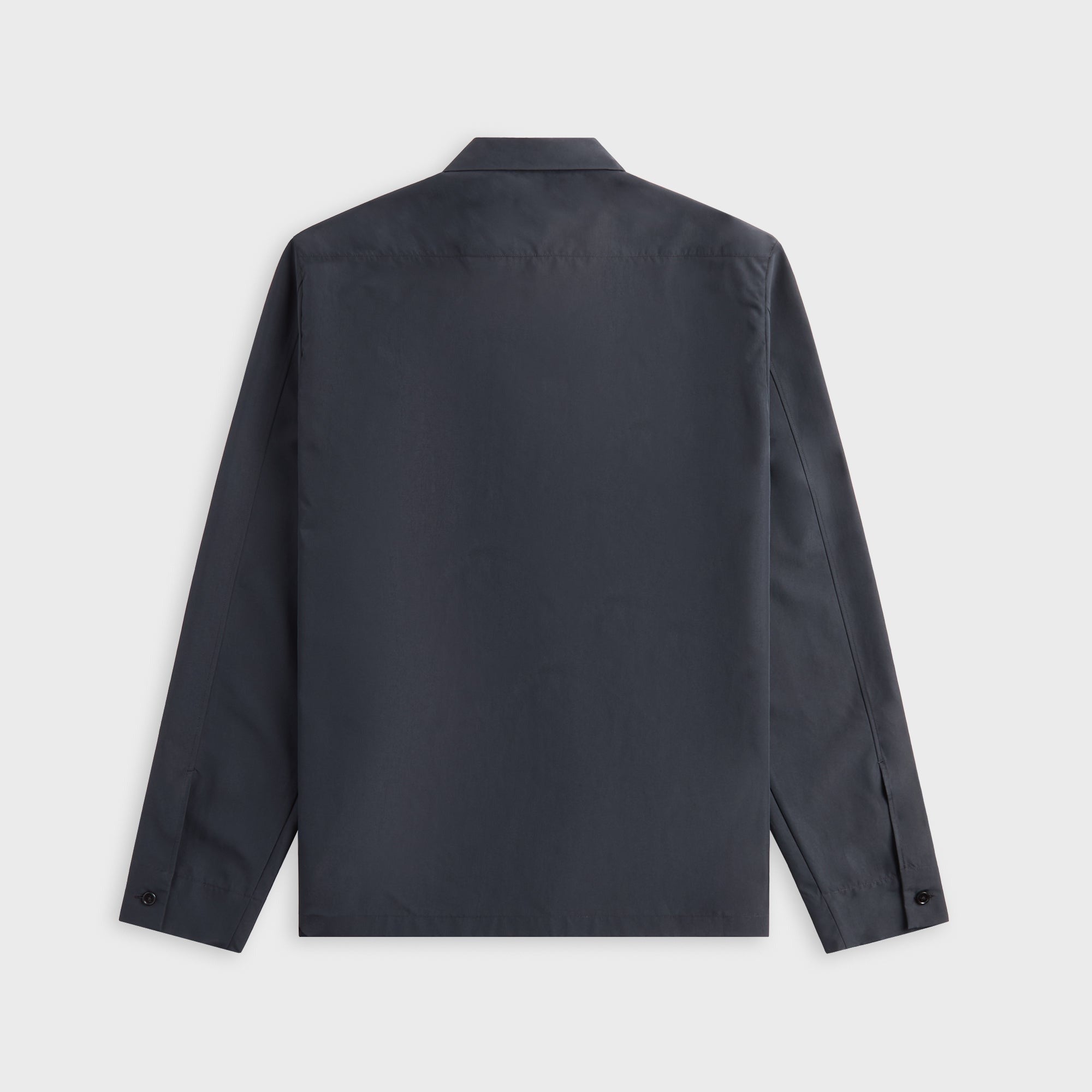 Jil Sander 238 Classic Button-Up Shirt - Black
