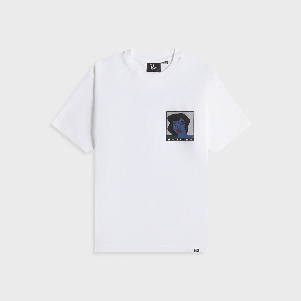 by Parra Nothing Please Tee - White