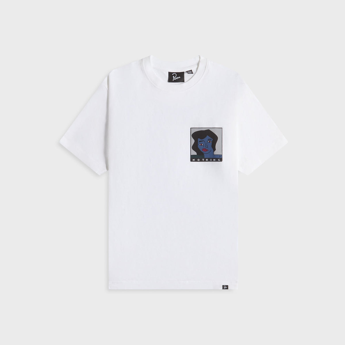 by Parra Nothing Please Tee - White