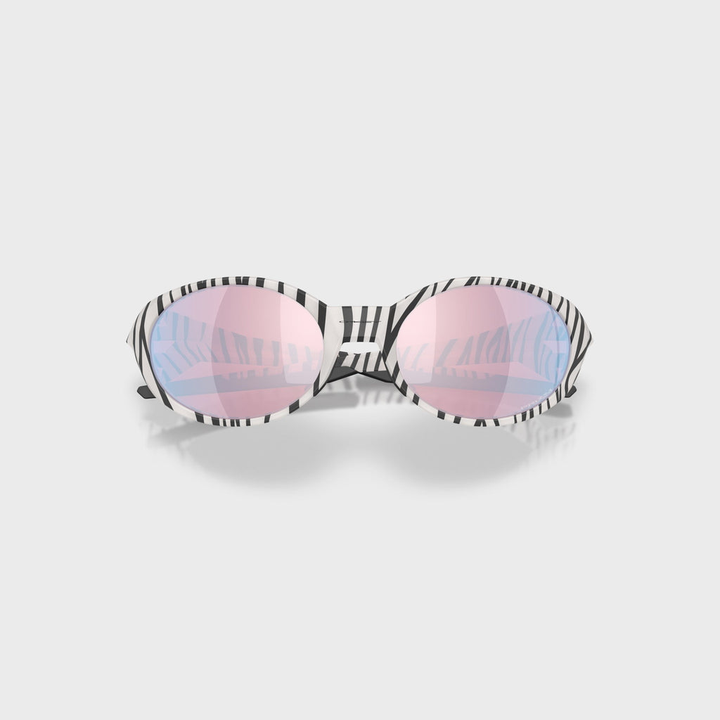 Oakley Eye Jacket Redux Sunglasses - Trans Vapor Bengal / Prizm Snow