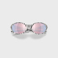 Oakley Eye Jacket Redux Sunglasses - Trans Vapor Bengal / Prizm Snow