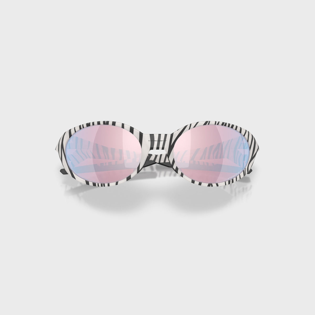 Oakley Eye Jacket Redux Sunglasses - Trans Vapor Bengal / Prizm Snow