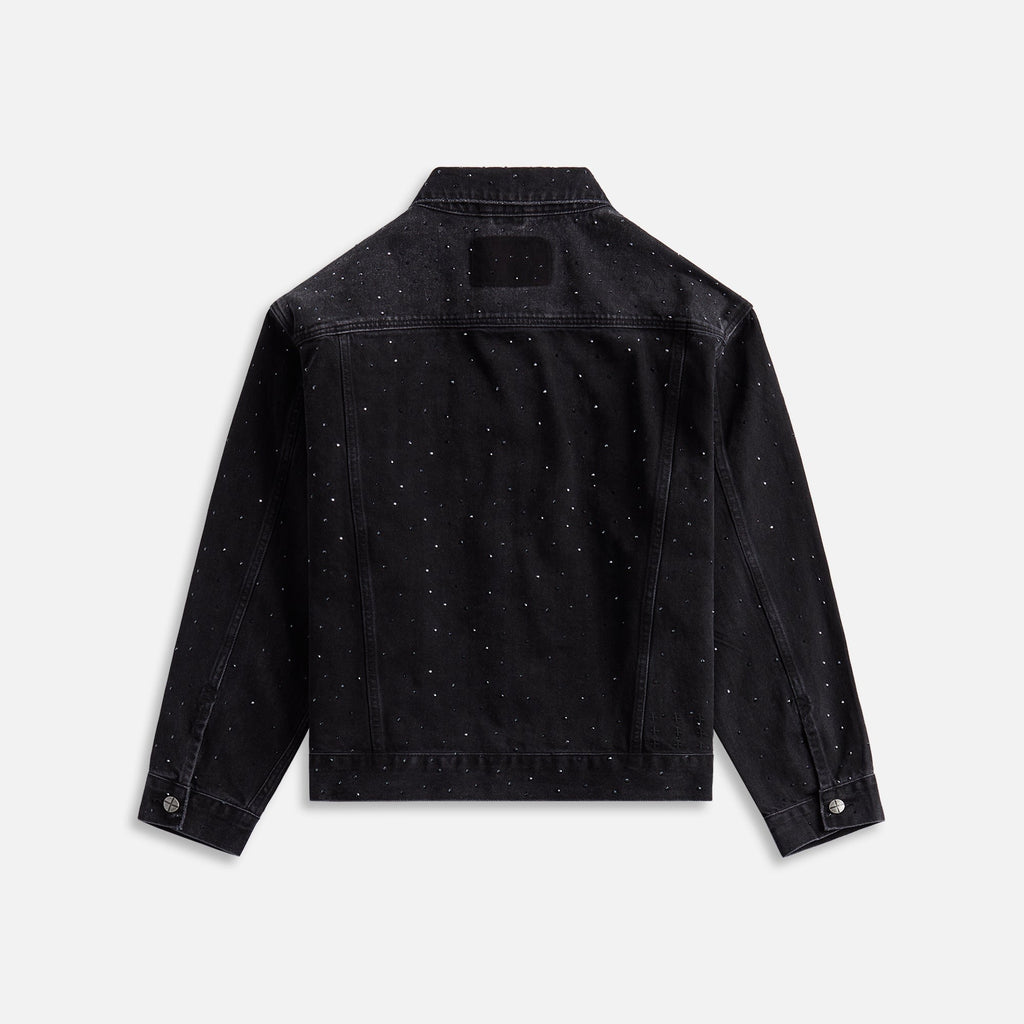 Ksubi Oversized Jacket - Krystal Noir