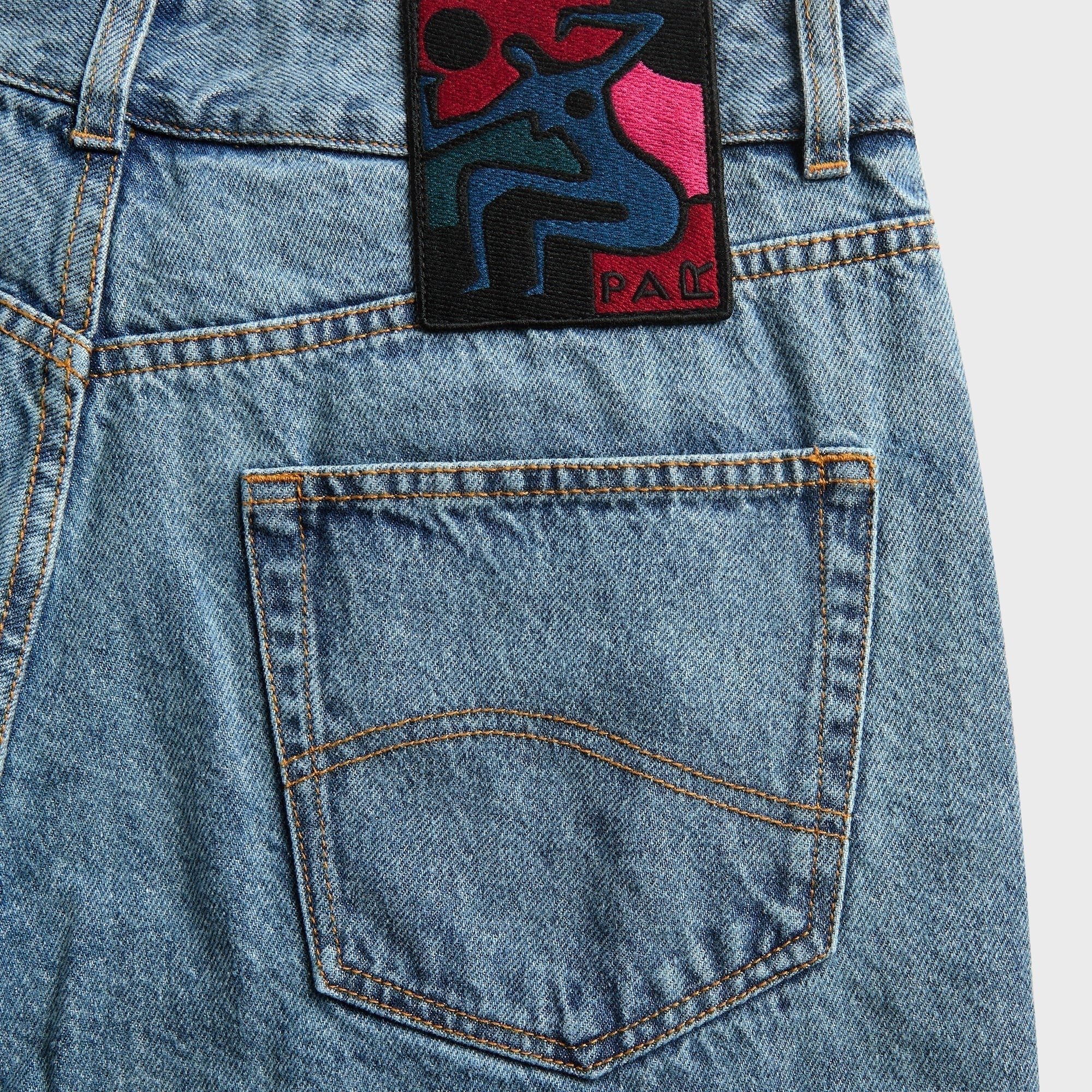 by Parra Washed Up Jean - Washed Blue