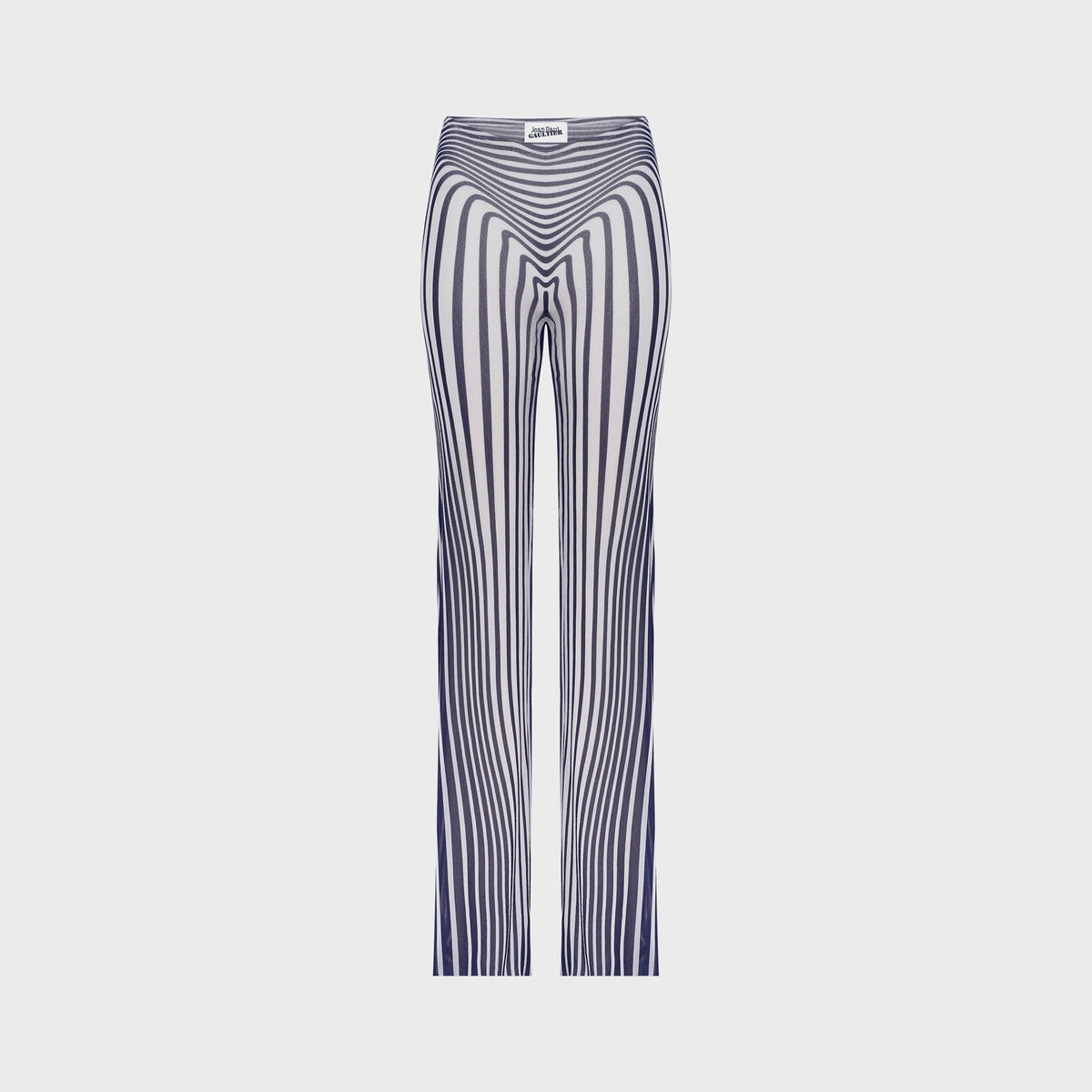 Jean Paul Gaultier Re-Edition Flare Trousers - Morphing Stripes