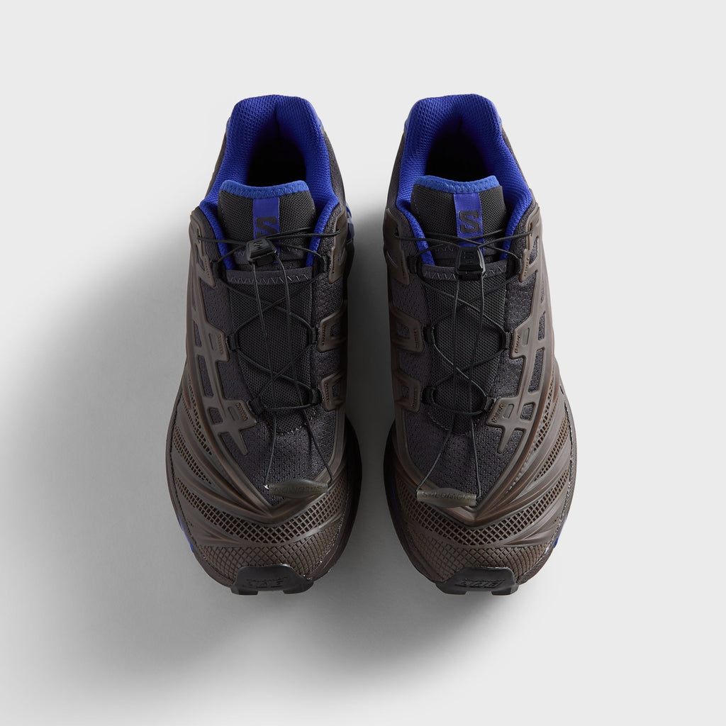 Kith for Salomon XT-EVO - Black Coffee / Excalibur / Bluing