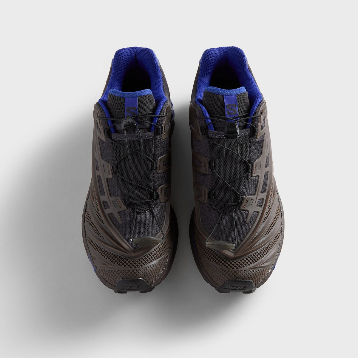 Kith for Salomon XT-EVO - Black Coffee / Excalibur / Bluing