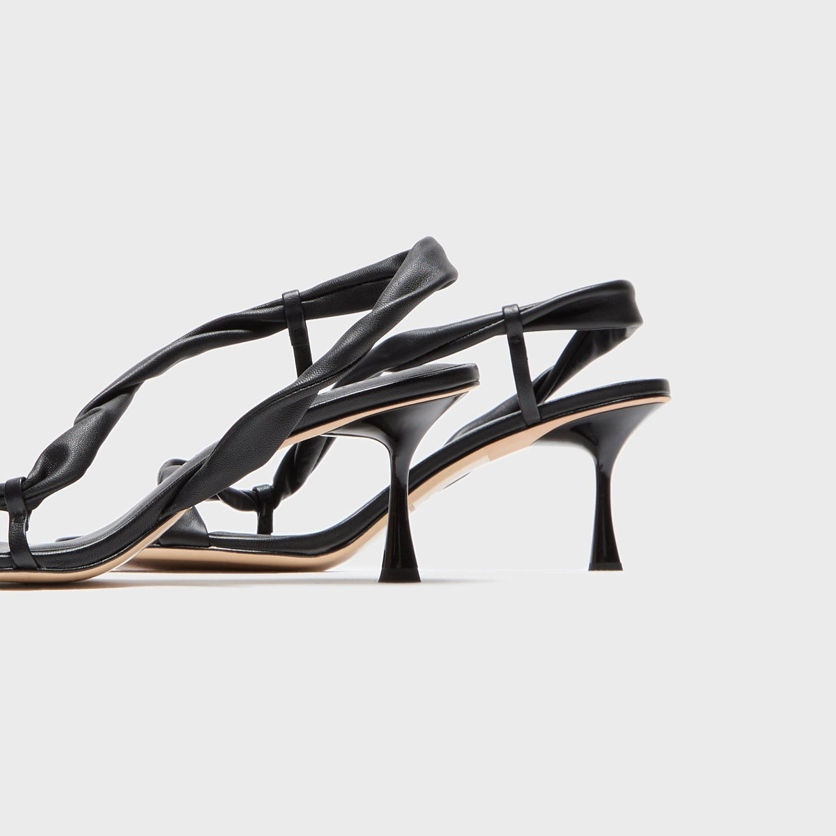 Studio Amelia Siena 70 Heel - Black