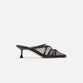 Miista Neri Mule - Black