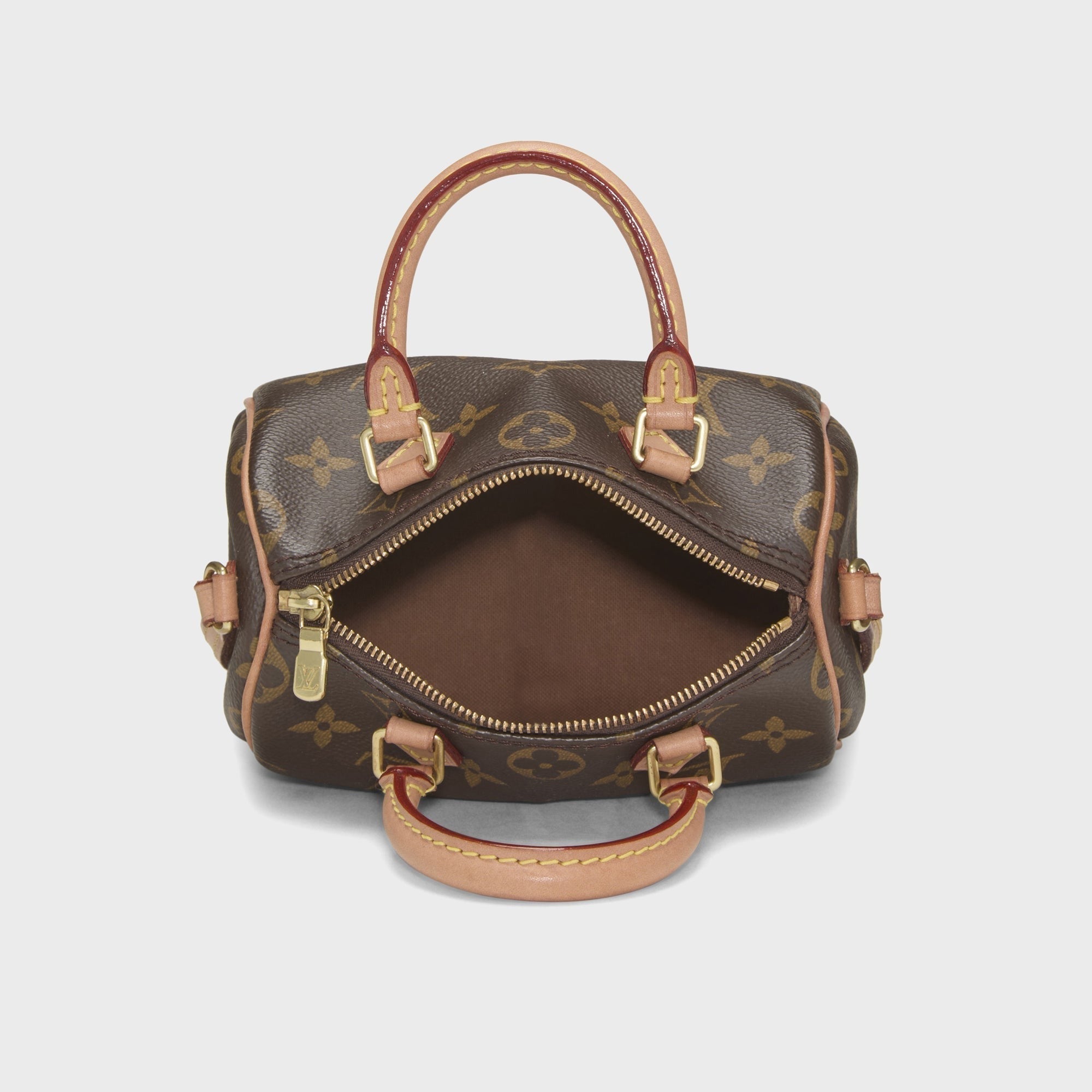 WGACA Louis Vuitton Monogram Canvas HL Speedy Mini - Brown
