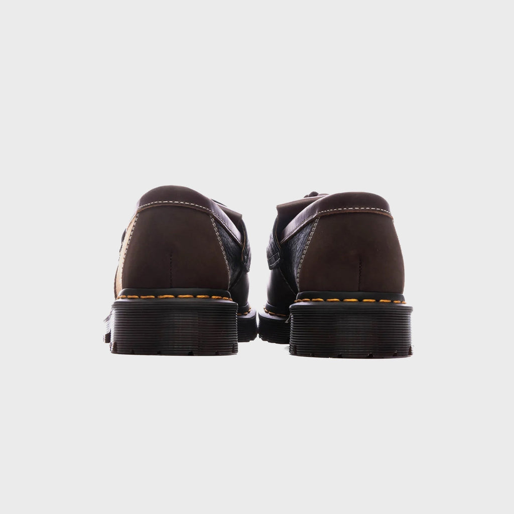 Dr. Martens Adrian Patchwork Loafer - Butterscotch / Dark Brown
