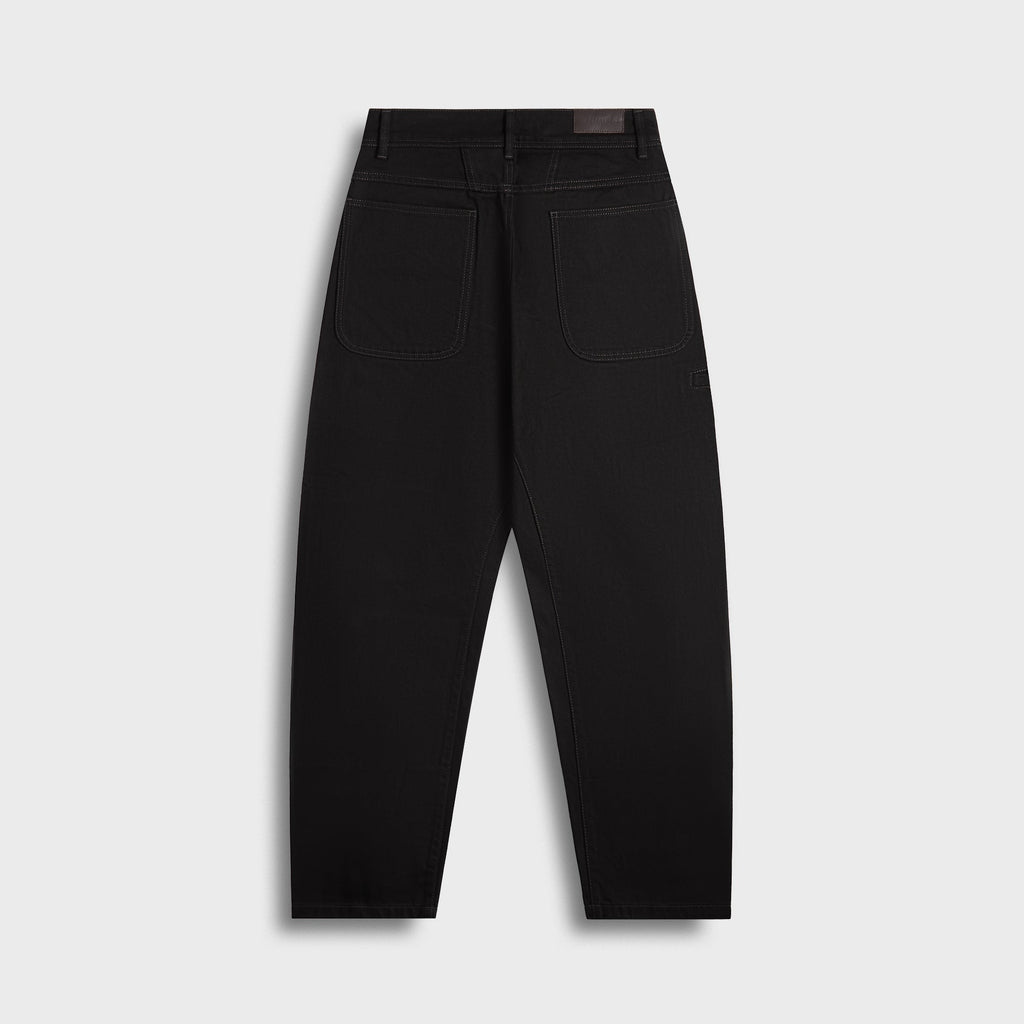 Lemaire Twisted Workwear Pants - Black
