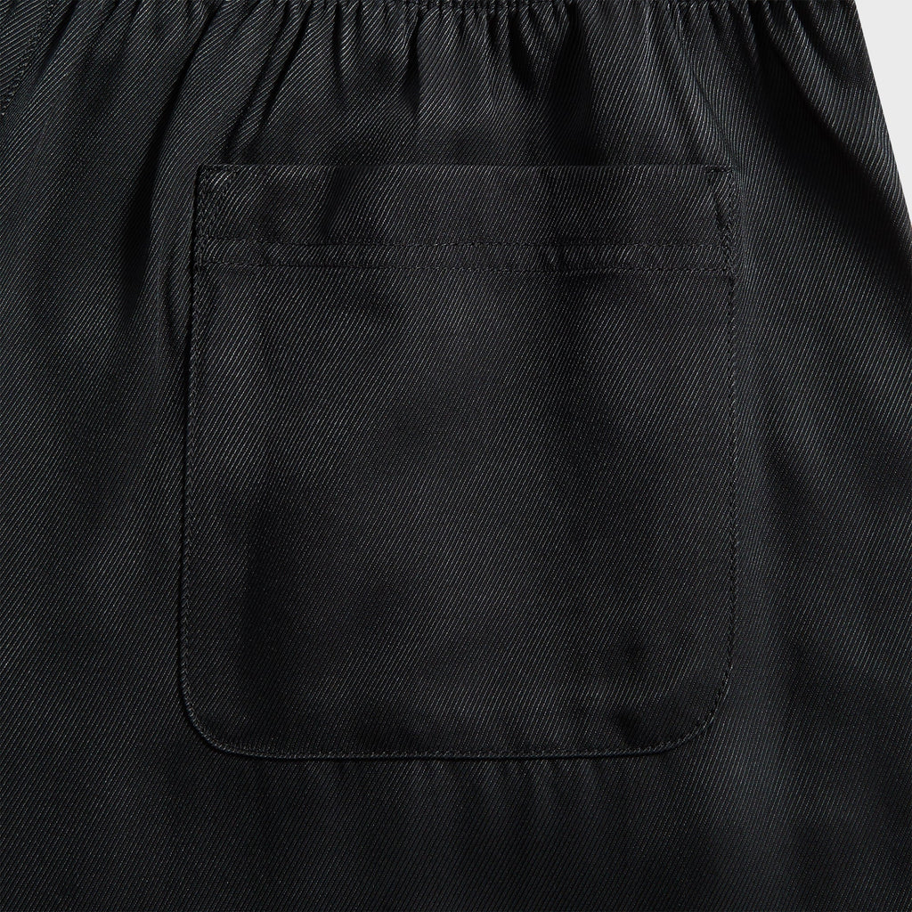 Our Legacy Leisure Trouser - Fresh Black Tarmac Twill
