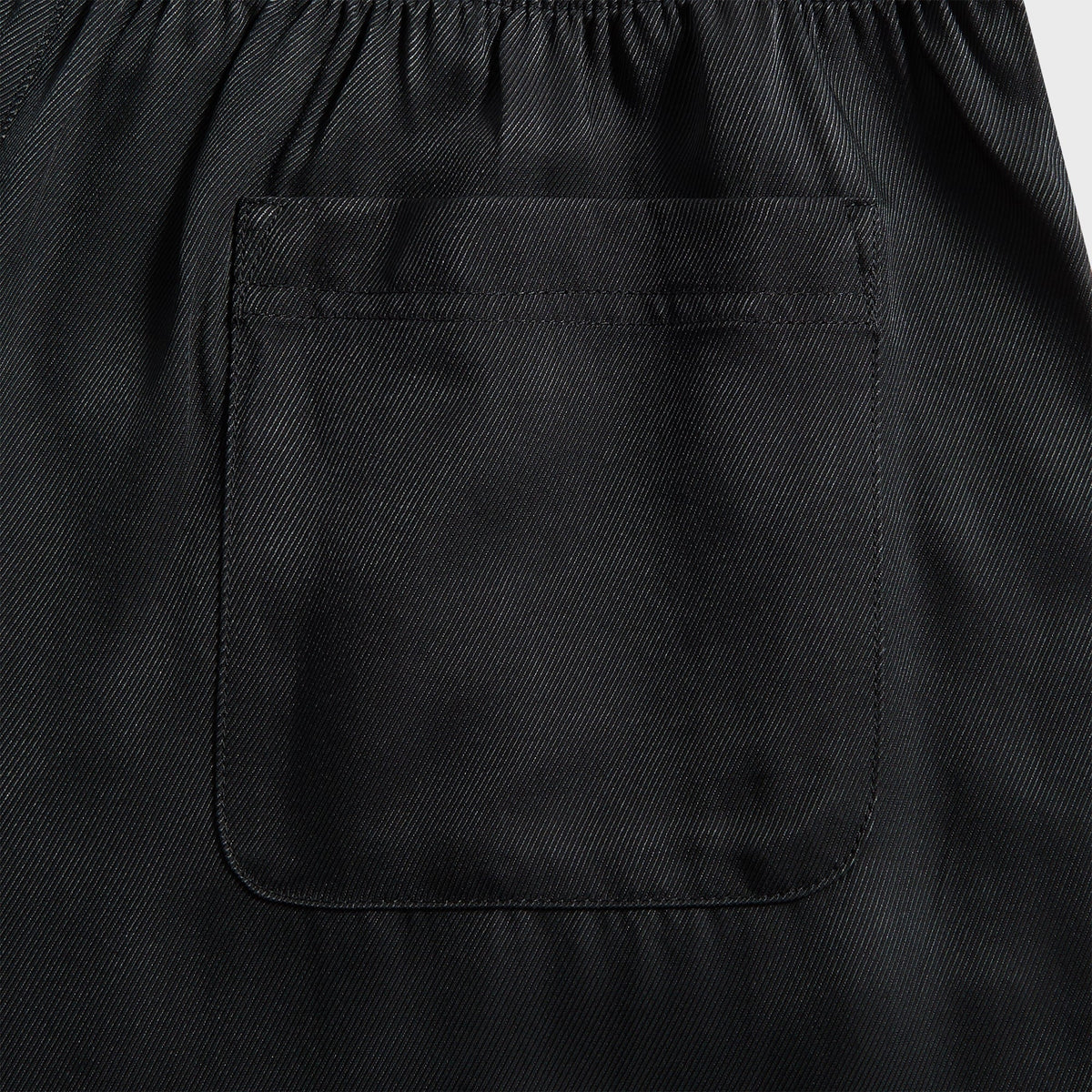 Our Legacy Leisure Trouser - Fresh Black Tarmac Twill