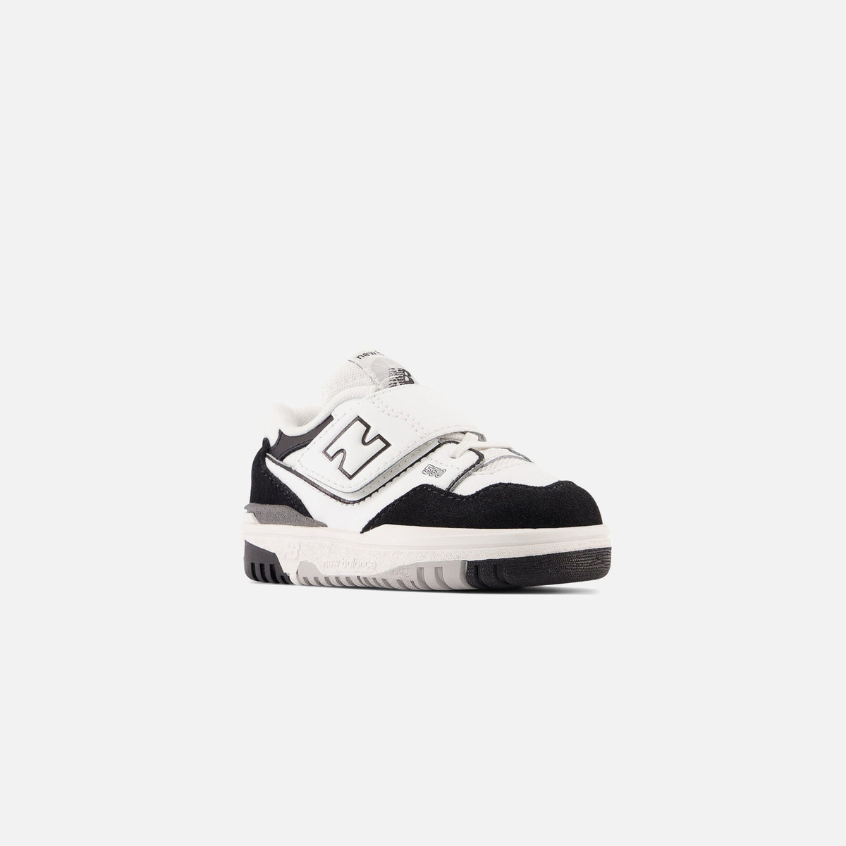 New Balance TD 550 - White / Black / Rain Cloud