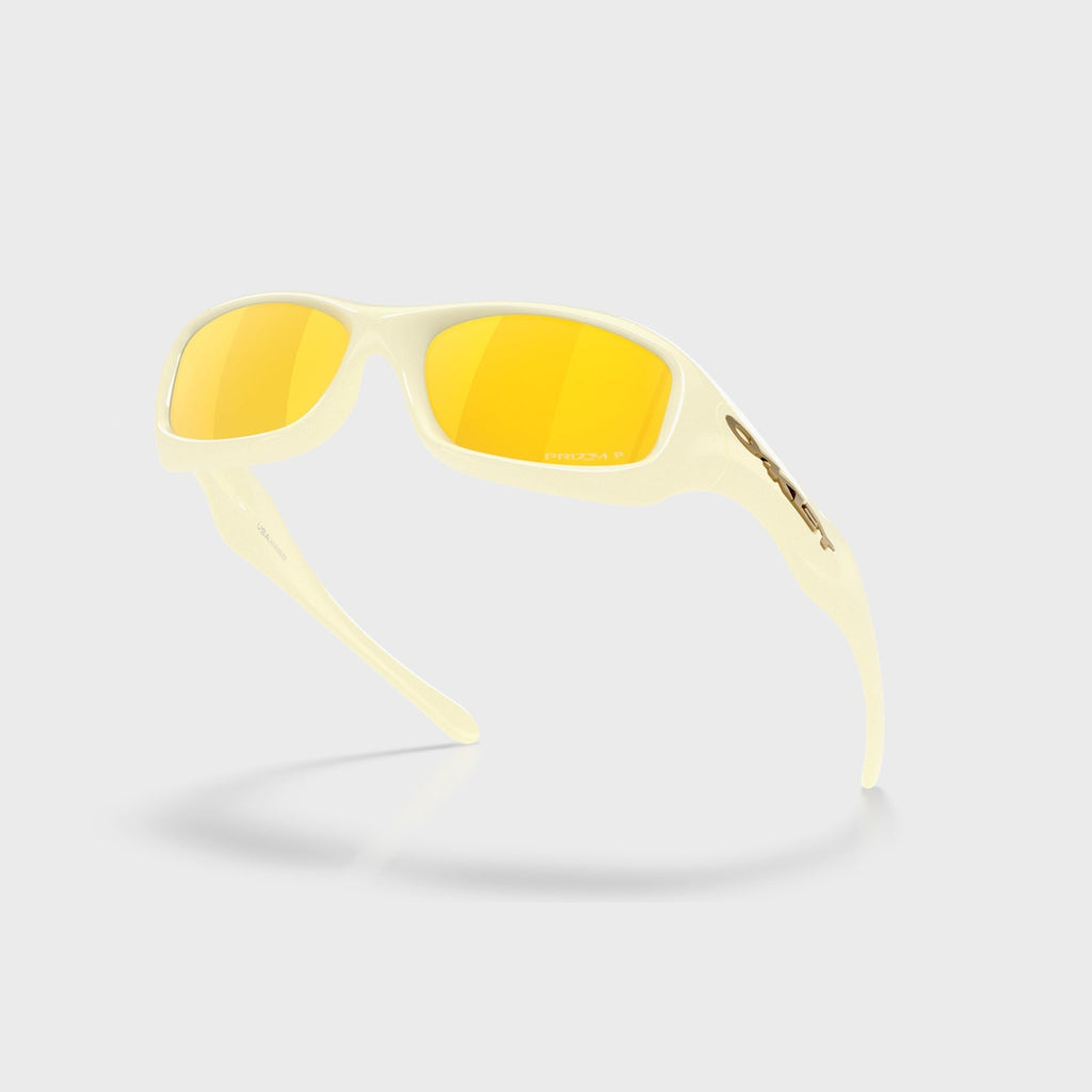 Oakley Fatcat Sunglasses - Cream / Prizm 24k Polarized