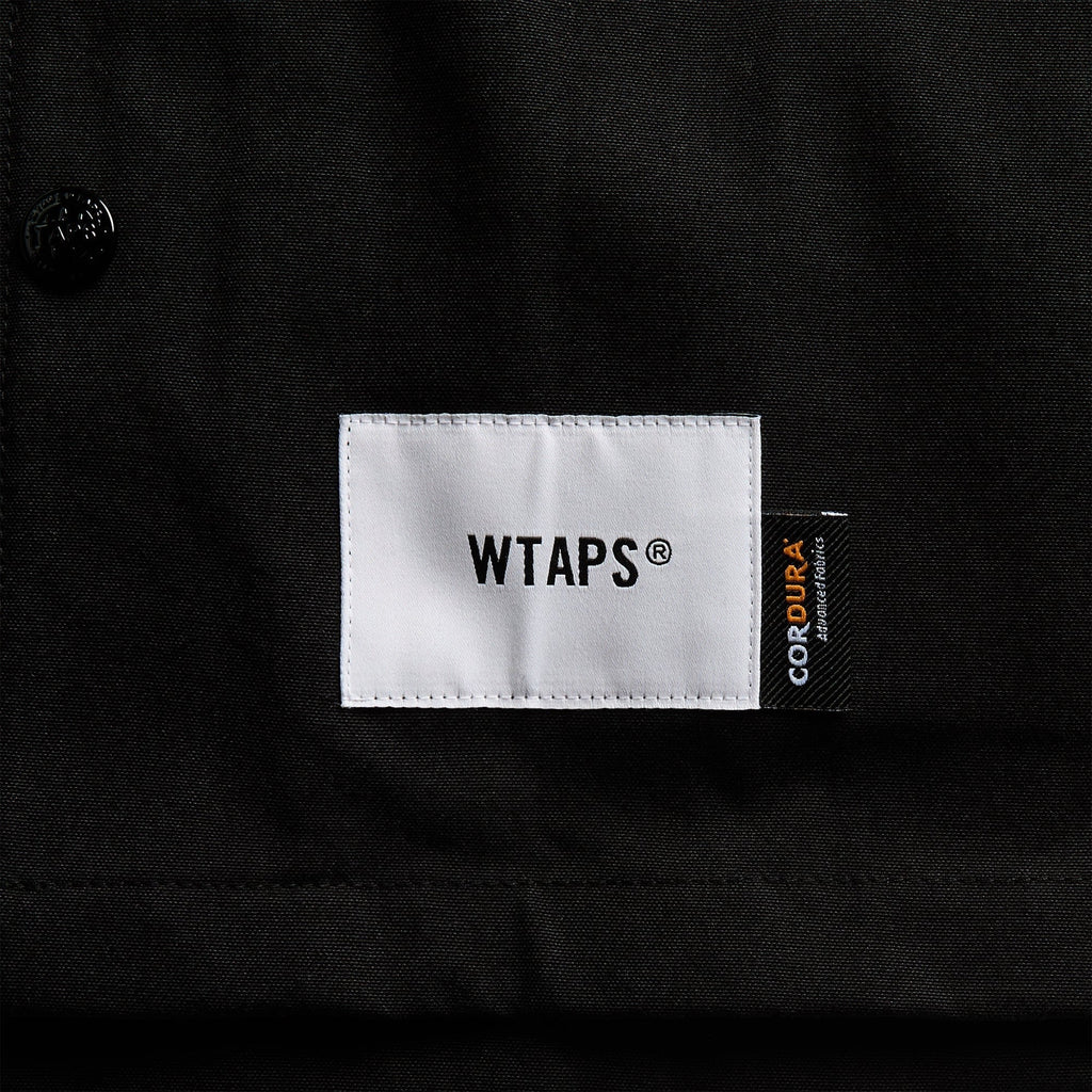 WTAPS Cordura® Chief Jacket - Black