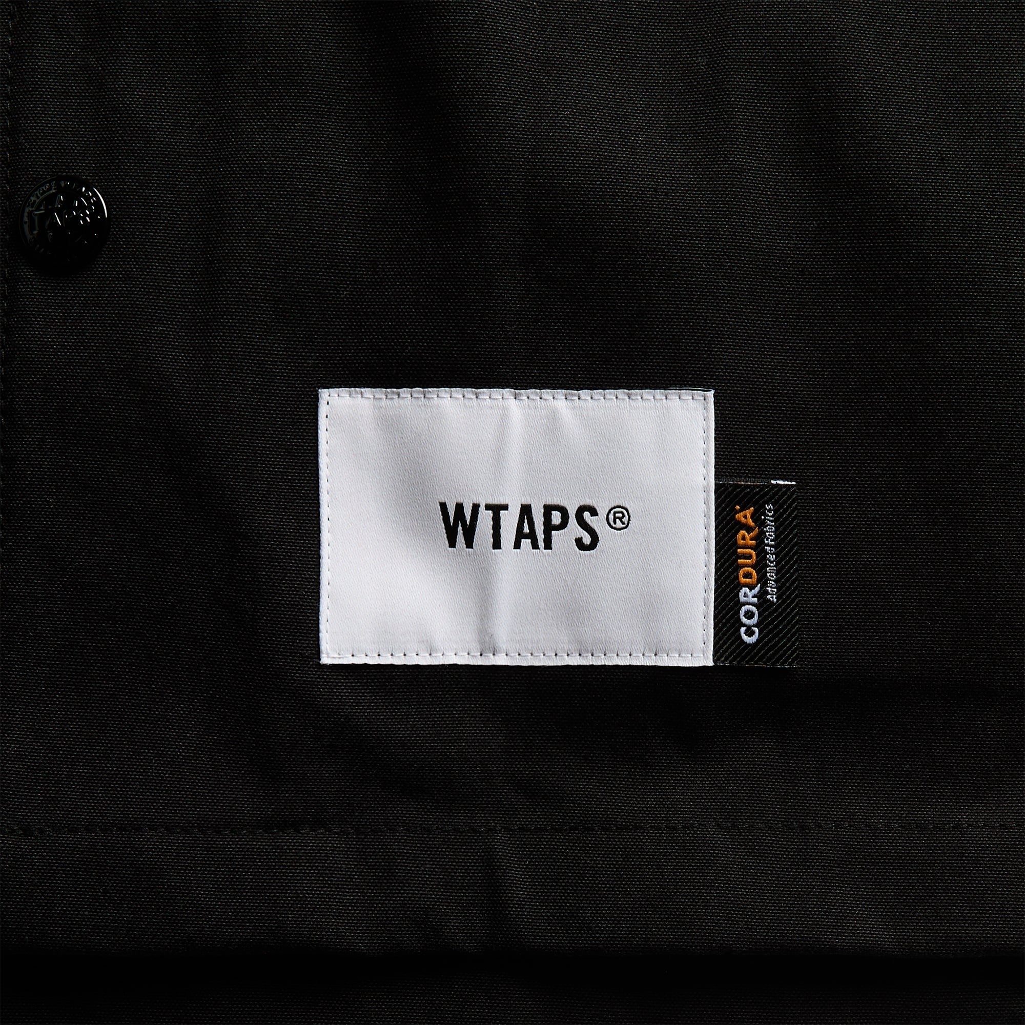 WTAPS Cordura® Chief Jacket - Black