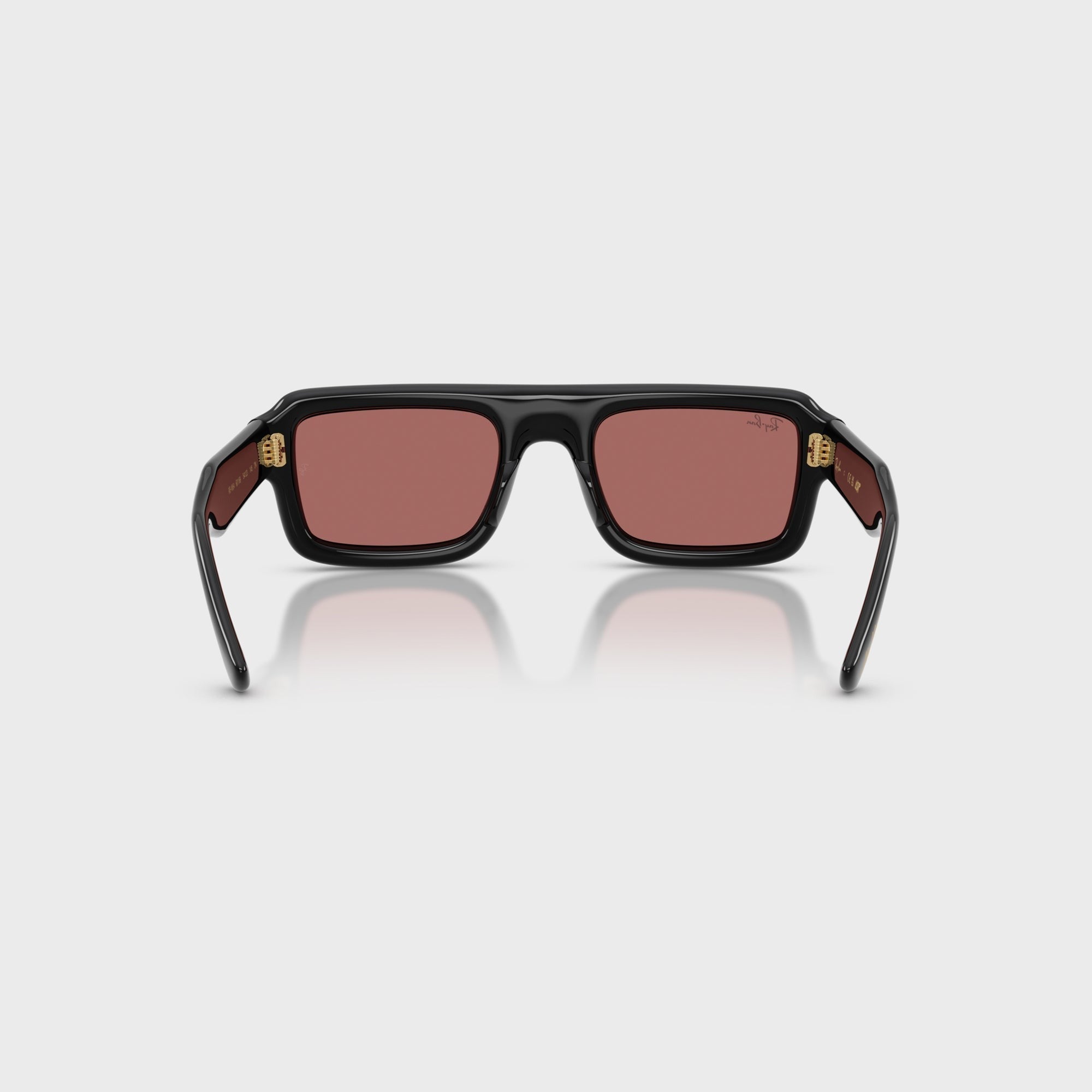 Ray-Ban x A$AP Rocky Flacko Puffer Sunglasses - Black Frame / Violet Lens