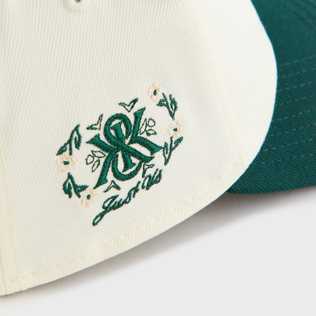 Kith Women for New Era Two Tone Cotton Twill 9FORTY A-Frame Snapback - Stadium