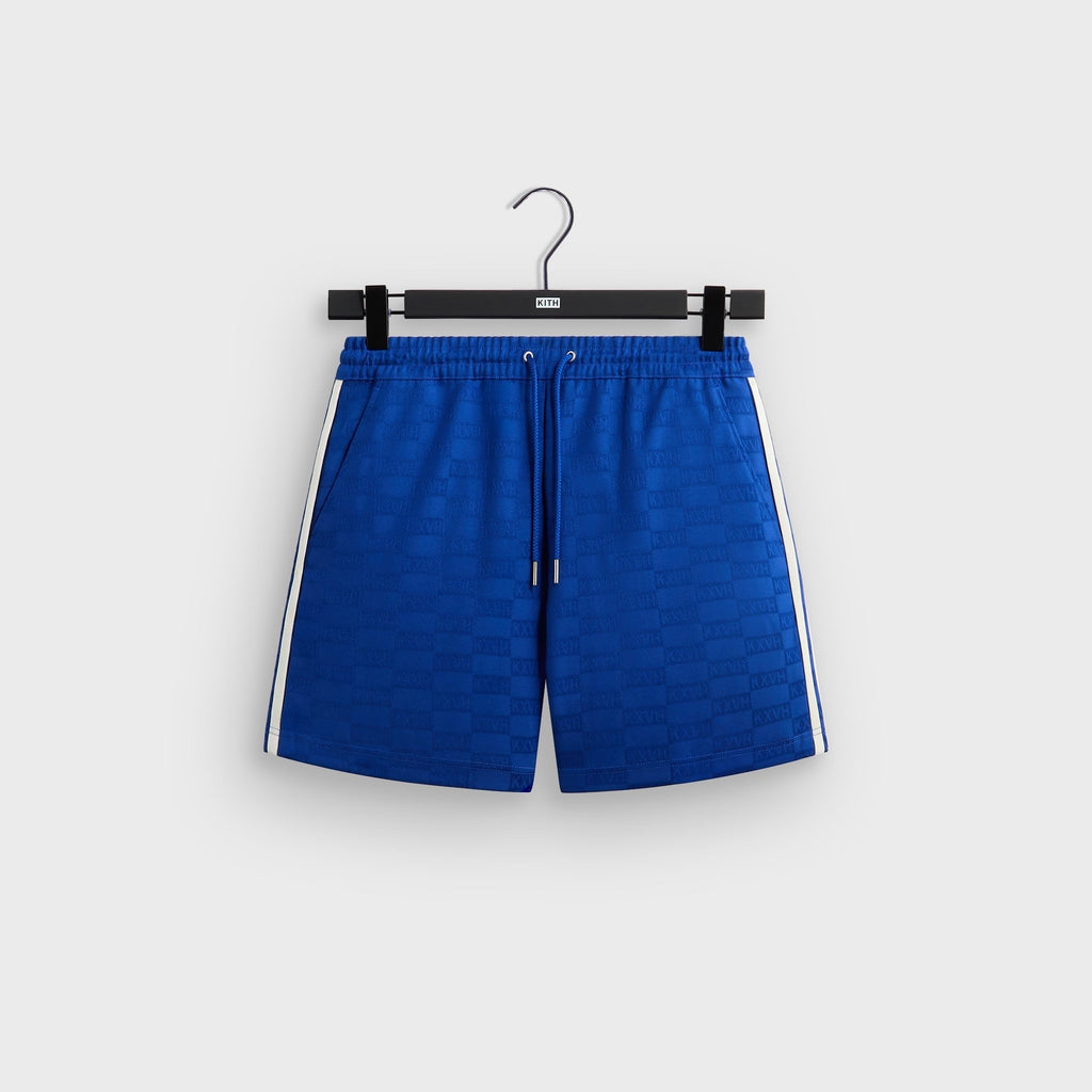 Kith & Messi for adidas Football Monogram Short - Blue