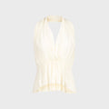 Aya Muse Palli Top - Ivory