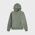 Brain Dead 3D Embroidered Logo Head Garment Dyed Hoodie - Ivy