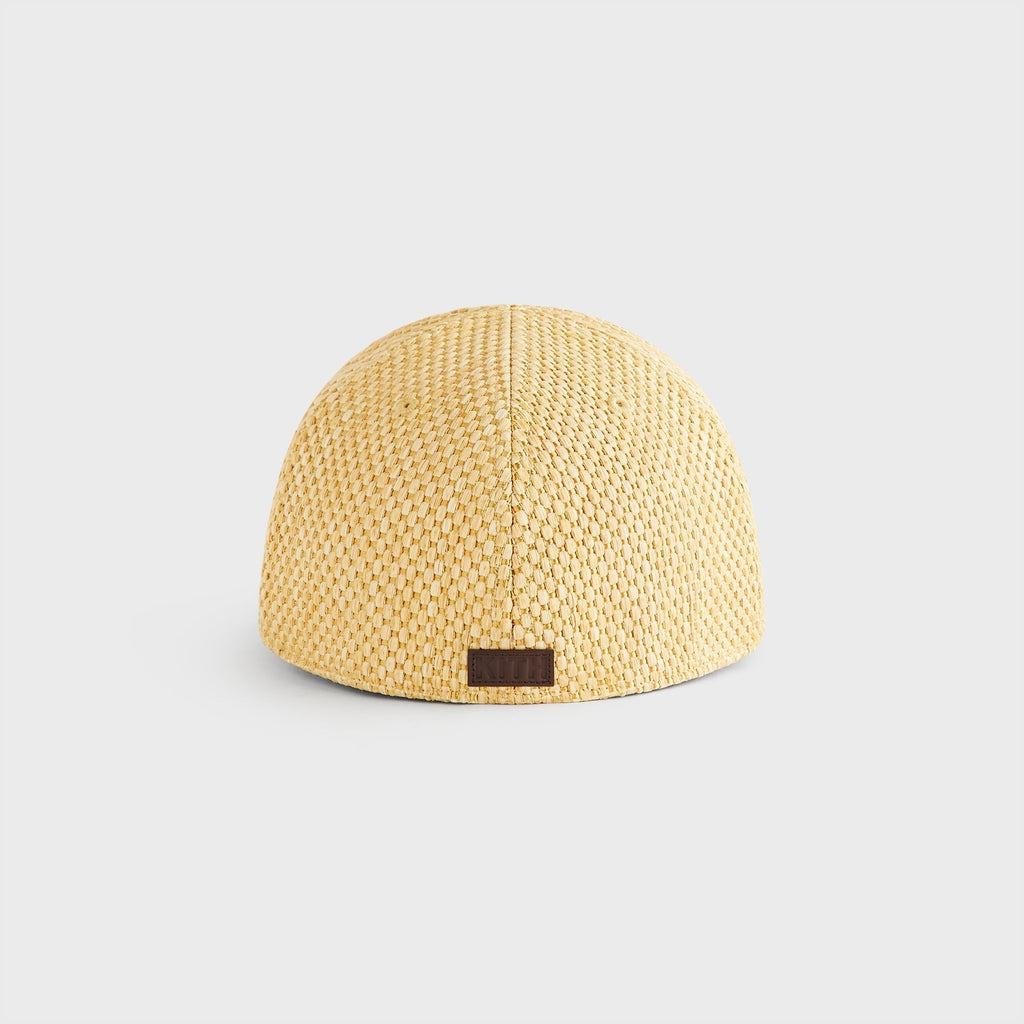 Kith & '47 for the Los Angeles Dodgers Raffia Franchise LS Cap - Natural