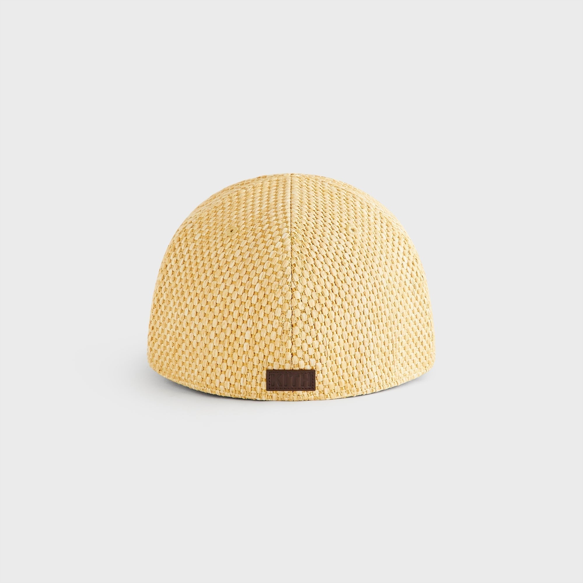 Kith & '47 for the Los Angeles Dodgers Raffia Franchise LS Cap - Natural