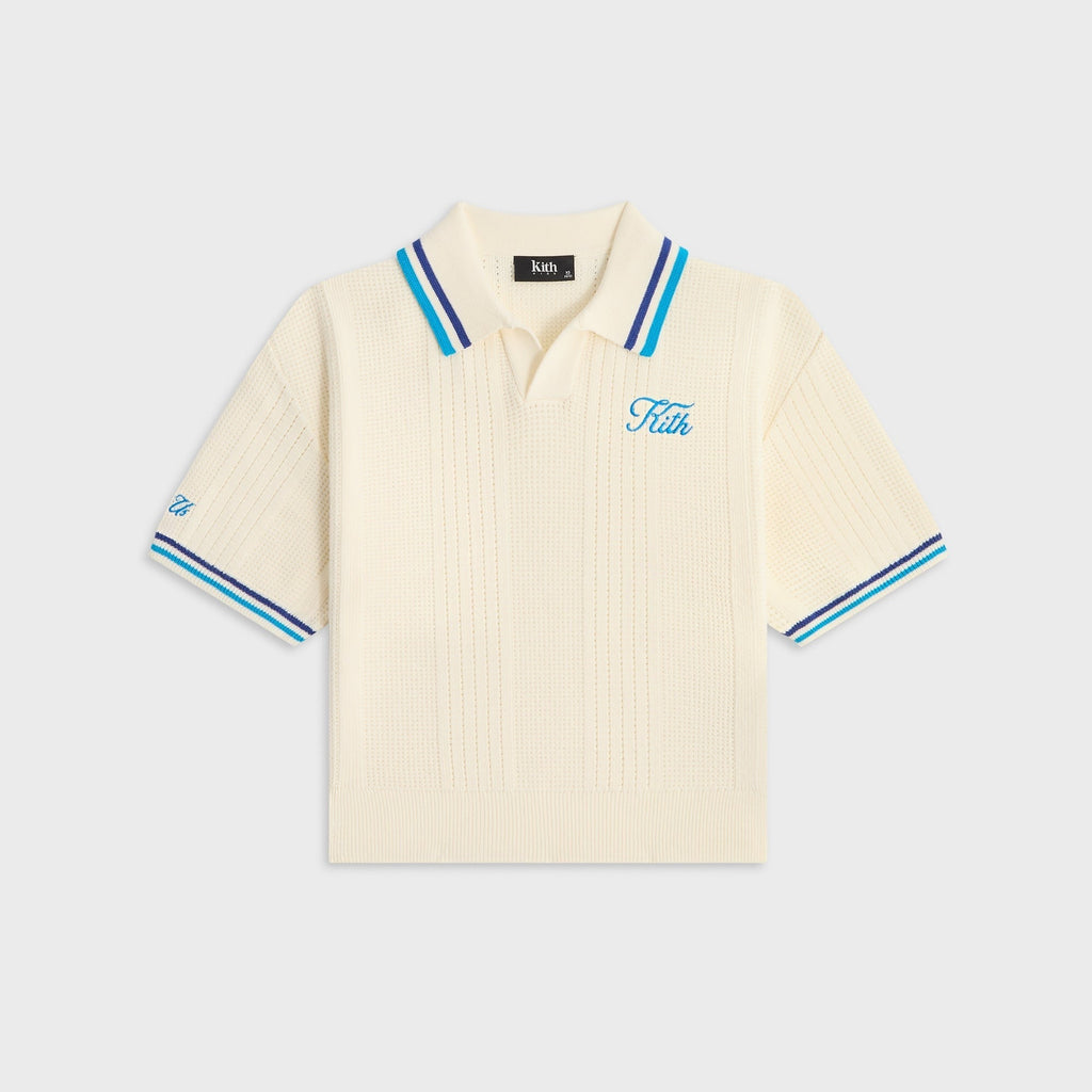 Kith Kids Tilden II Polo - Silk