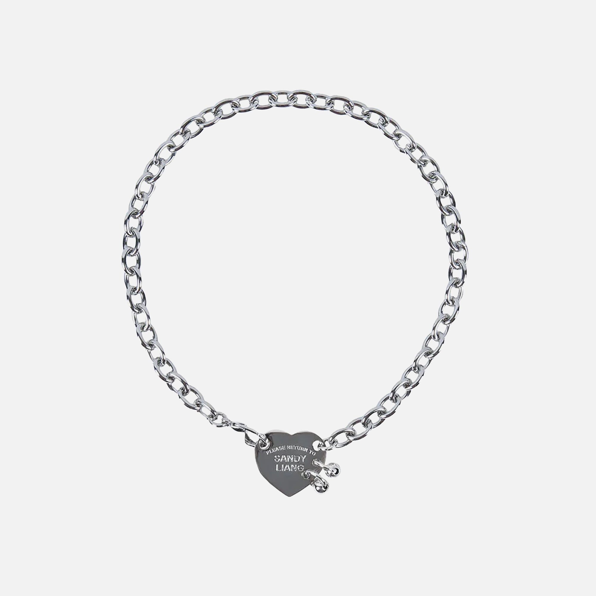 Sandy Liang Return to Sandy Liang Necklace - Silver