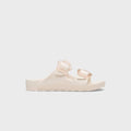 Birkenstock Kids Arizona EVA Flower Buckle - Eggshell