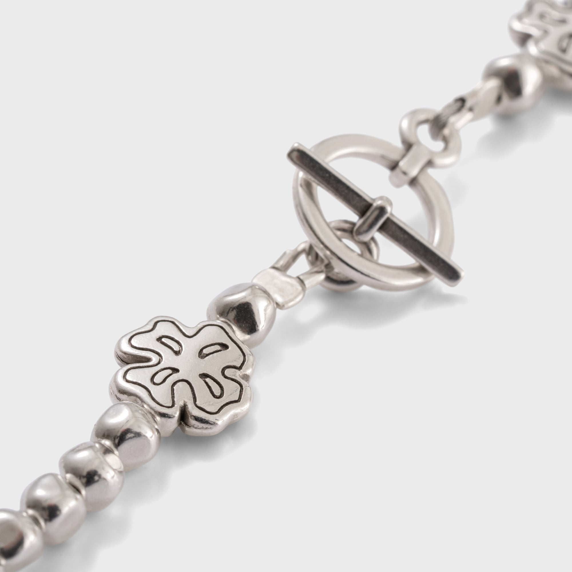 Gottlob Edition No. 7 Short Necklace - Silver