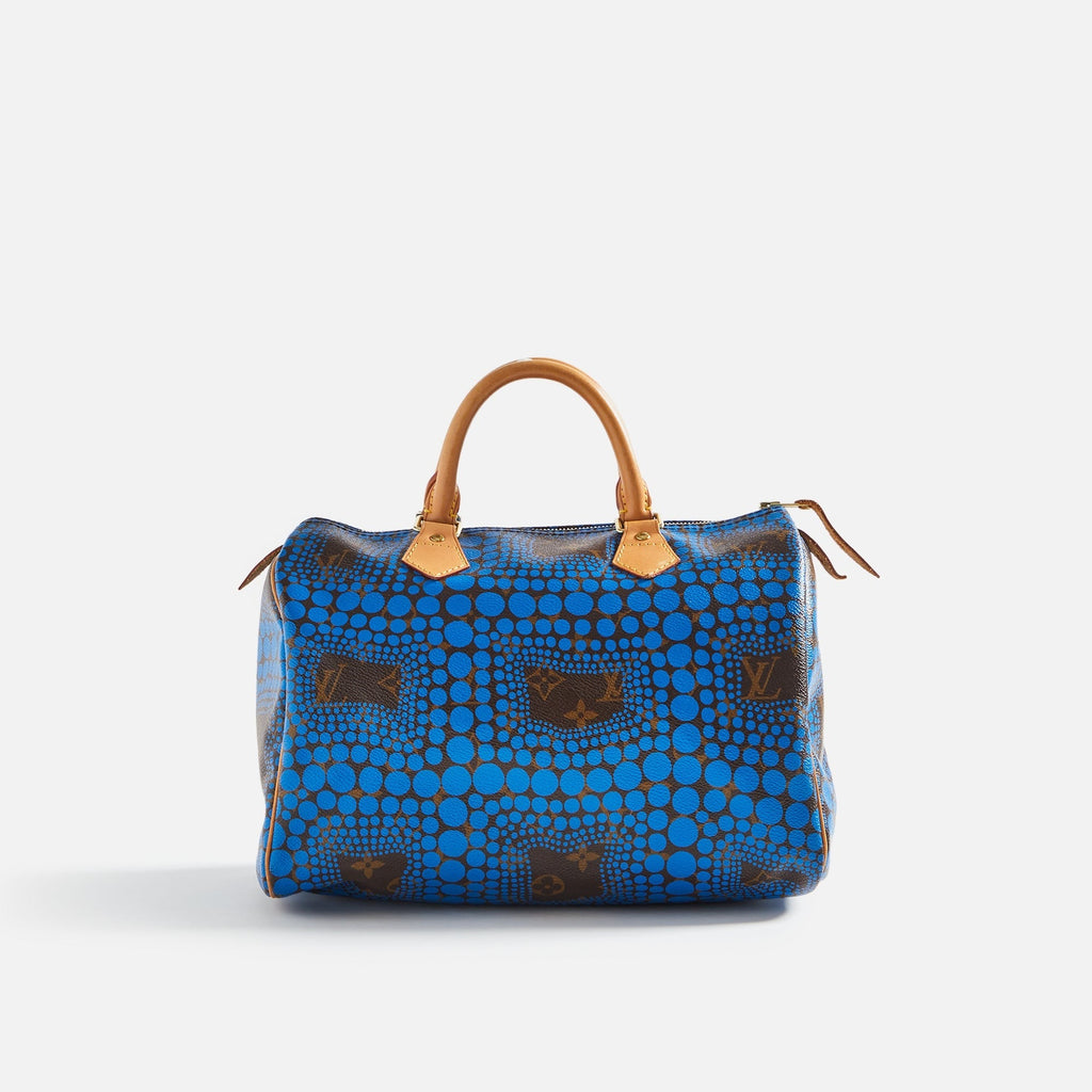 WGACA Louis Vuitton x Takashi Murakami Speedy 30 - Blue