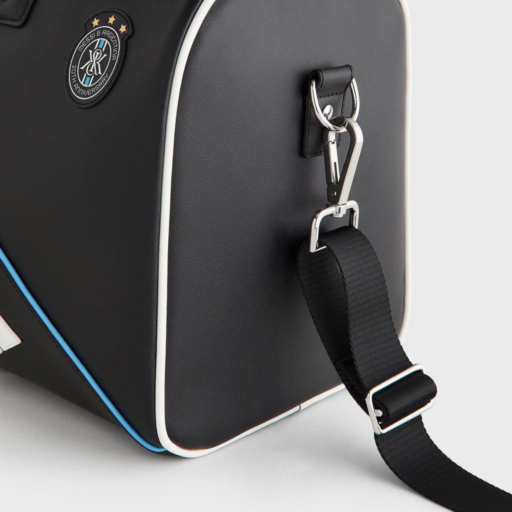 Kith & Messi for adidas Football Leather Duffle Bag - Black