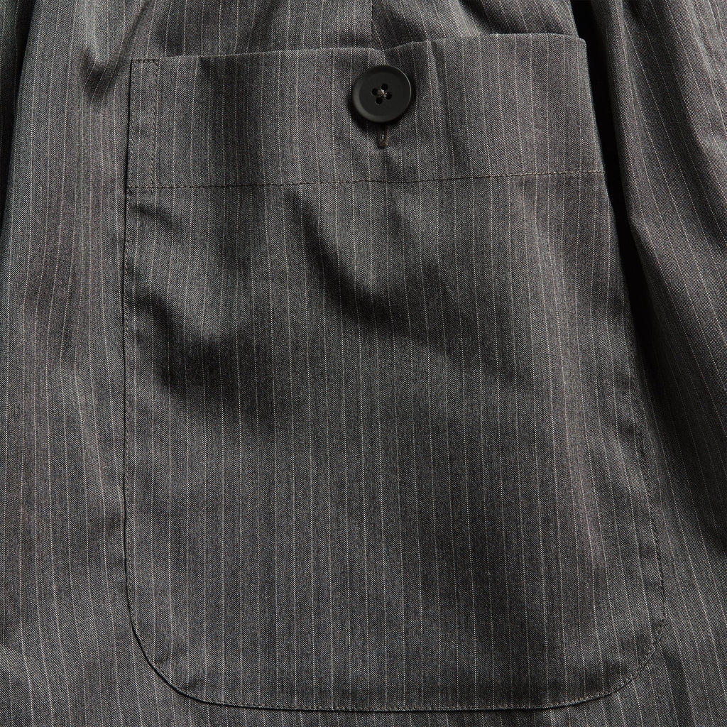 Craig Green Elasticated Worker Trouser - Grey Stripe