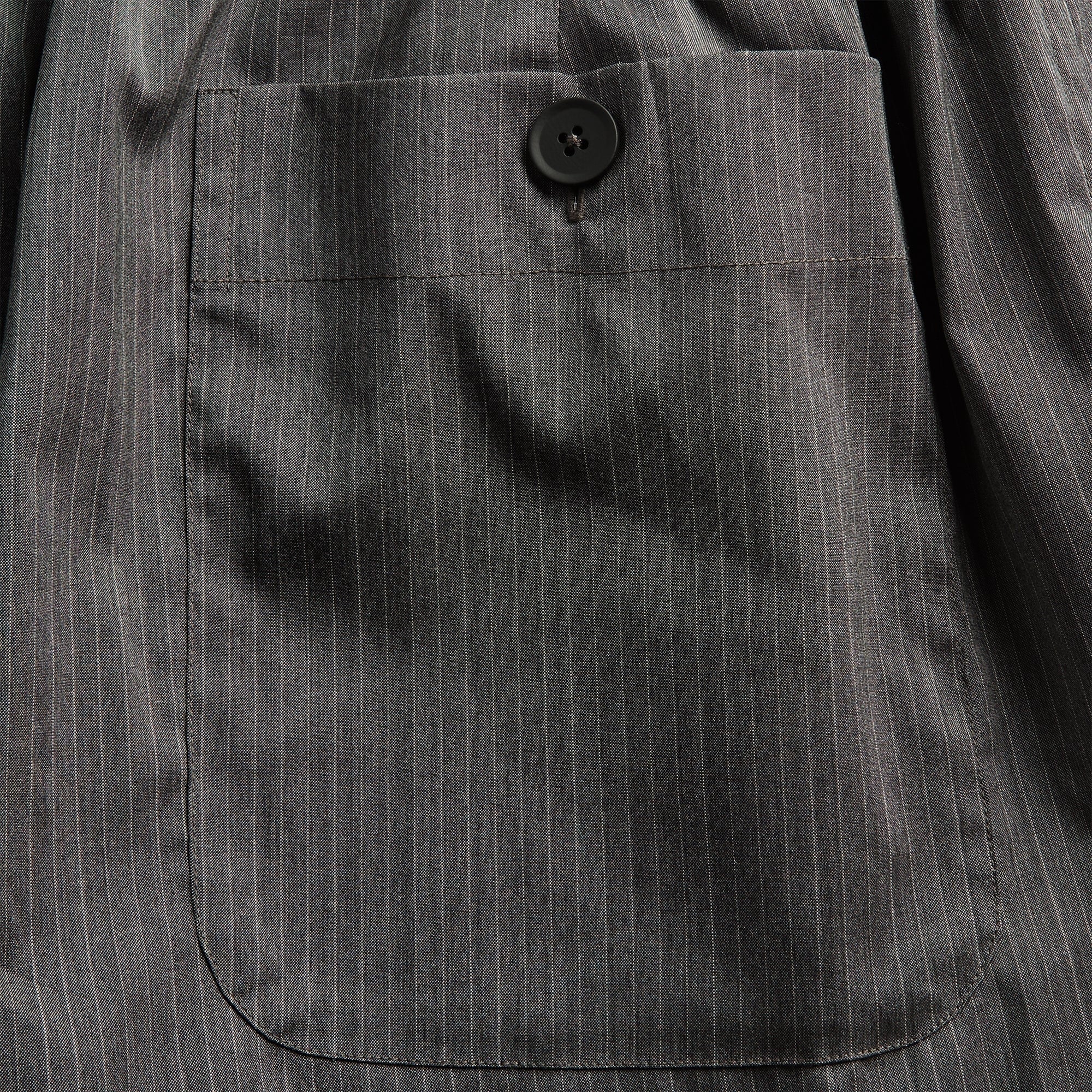 Craig Green Elasticated Worker Trouser - Grey Stripe