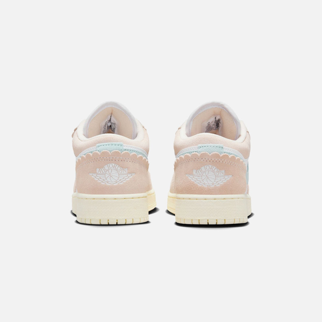 Nike Grade School Air Jordan 1 Low Se - Guava Ice / Jade Ice / White / Pink