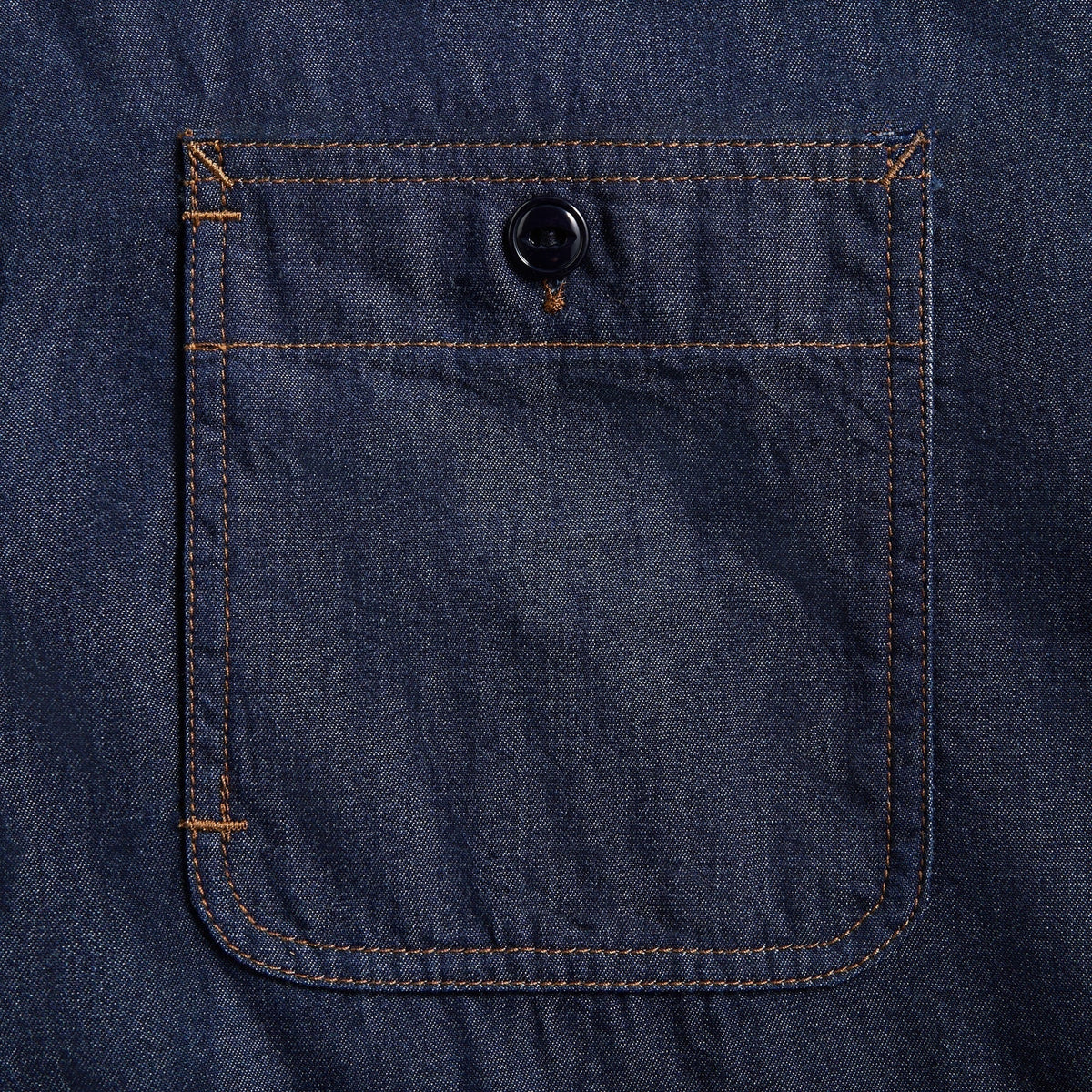 Engineered Garments Workaday 4.5 oz Denim Utility Shirt - Indigo
