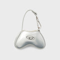 Diesel Play Charm Wallet - Silver