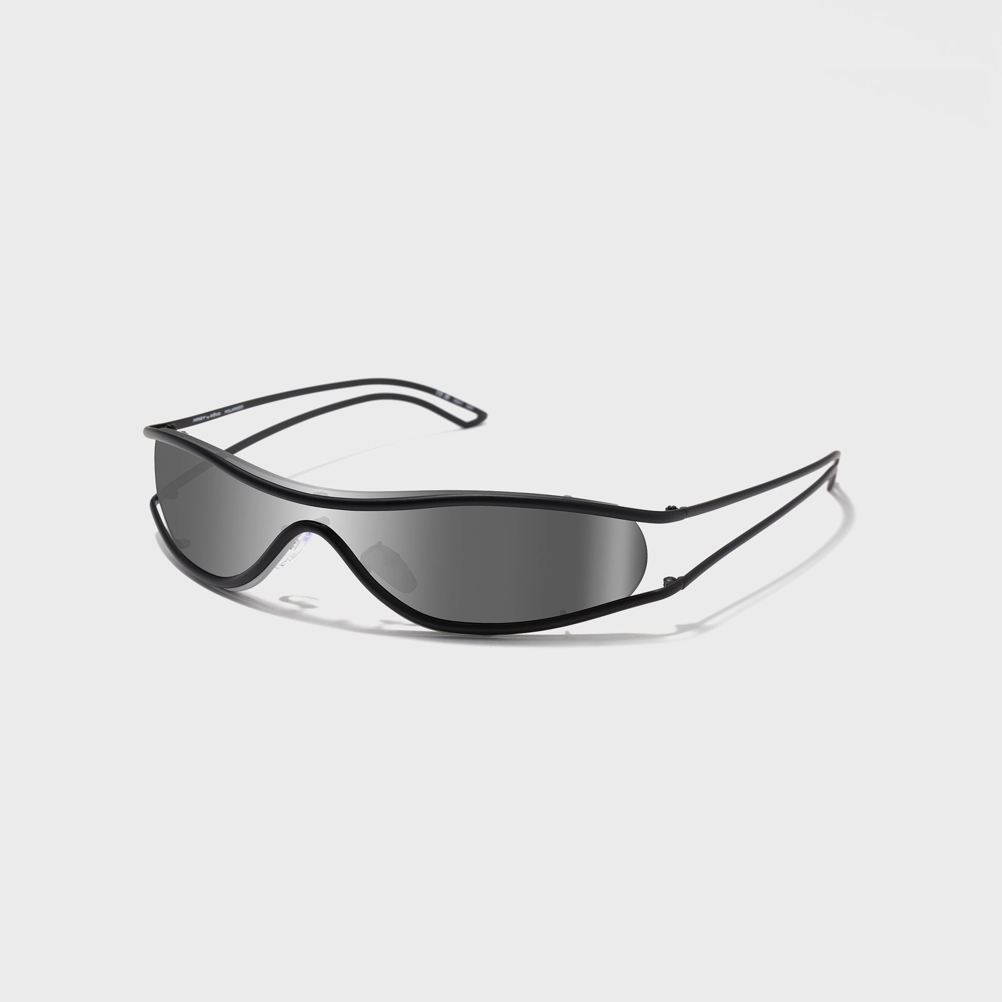NRGY Gravity Frames - Satin Black / Graphite Lenses