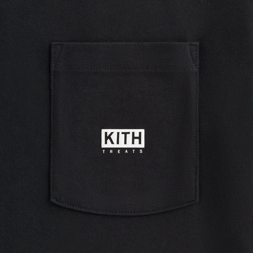 Kith Treats Farmers Market Pocket Tee - Black