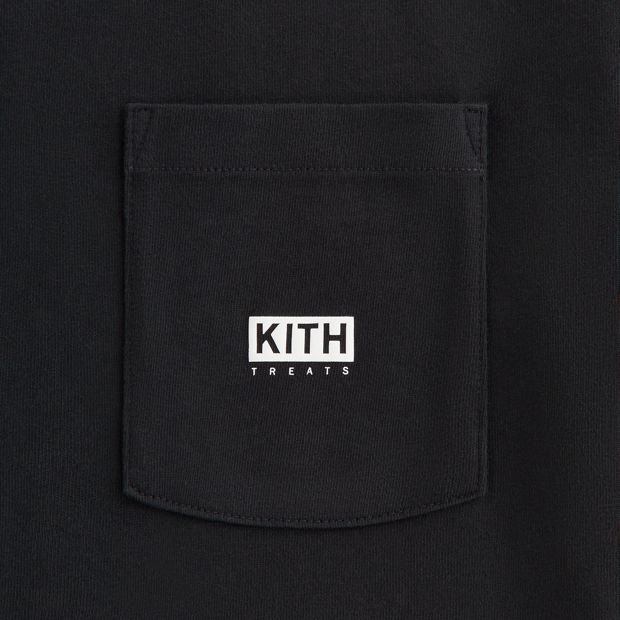 Kith Treats Farmers Market Pocket Tee - Black