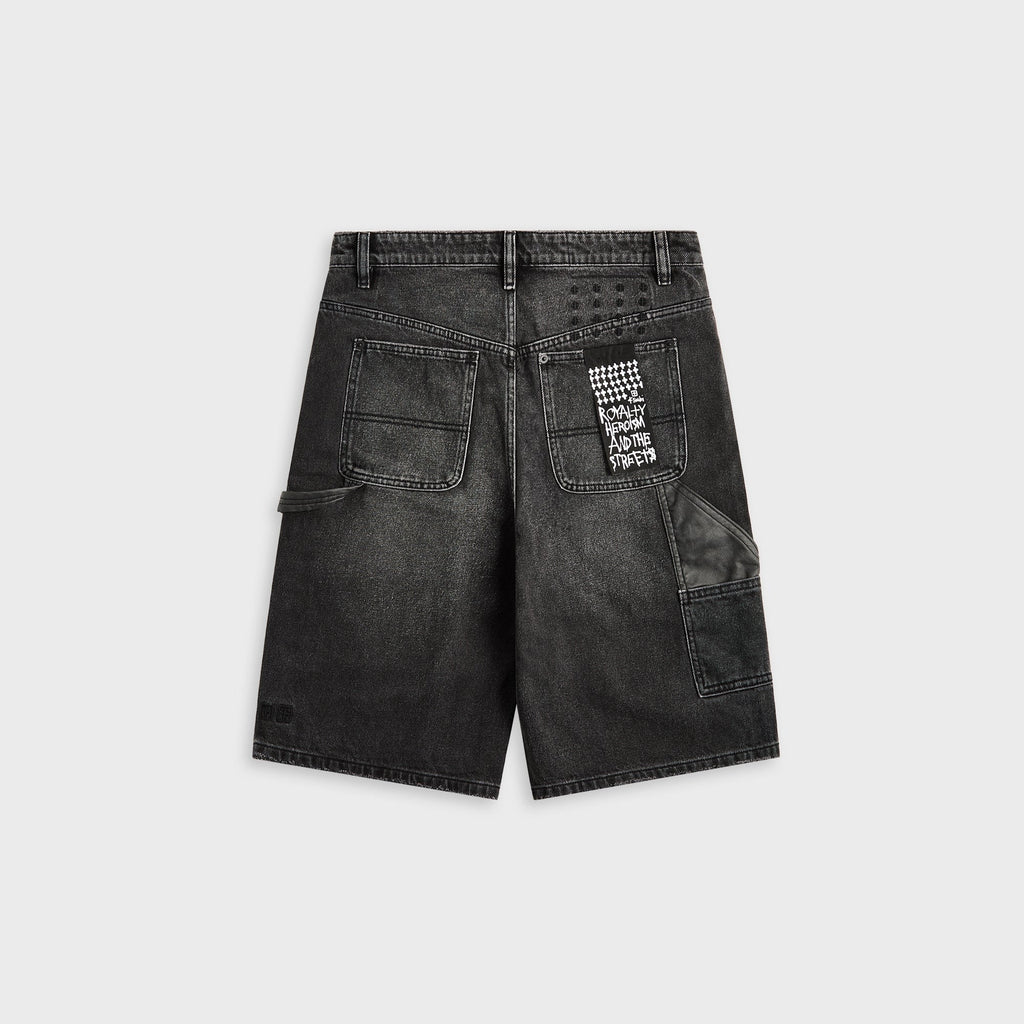 Ksubi Maxx Operator Short Torqued - Black