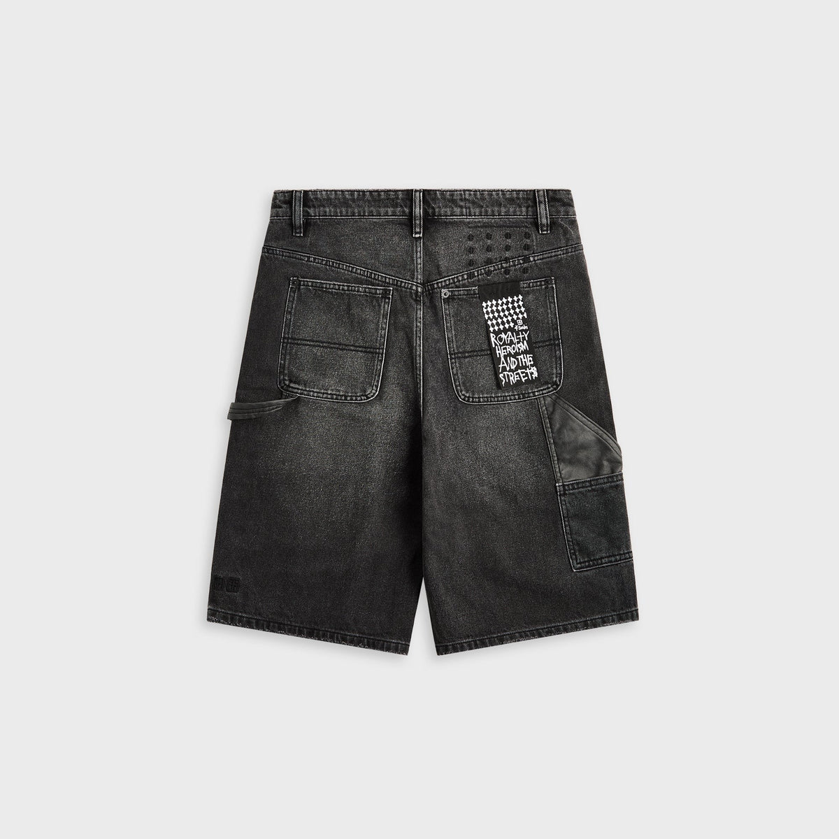 Ksubi Maxx Operator Short Torqued - Black