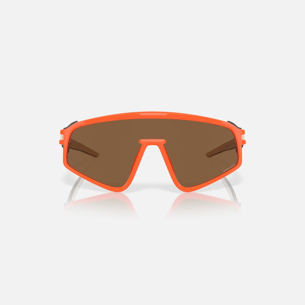 Oakley Latch Panel - Neon Orange / Sepia / Prizm Bronze