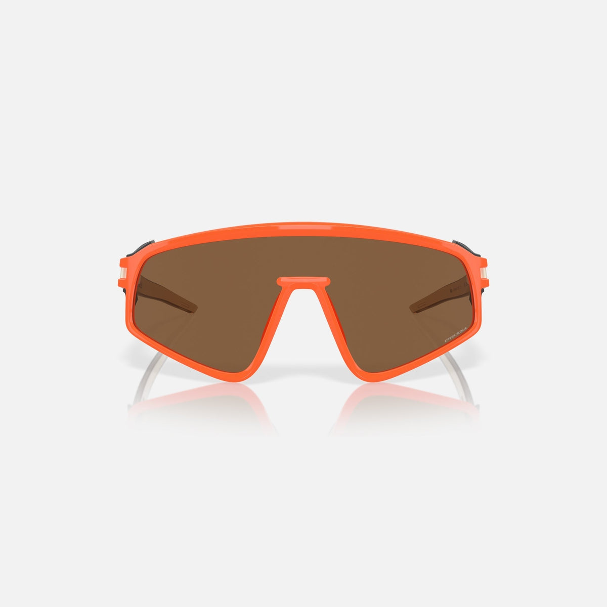 Oakley Latch Panel - Neon Orange / Sepia / Prizm Bronze